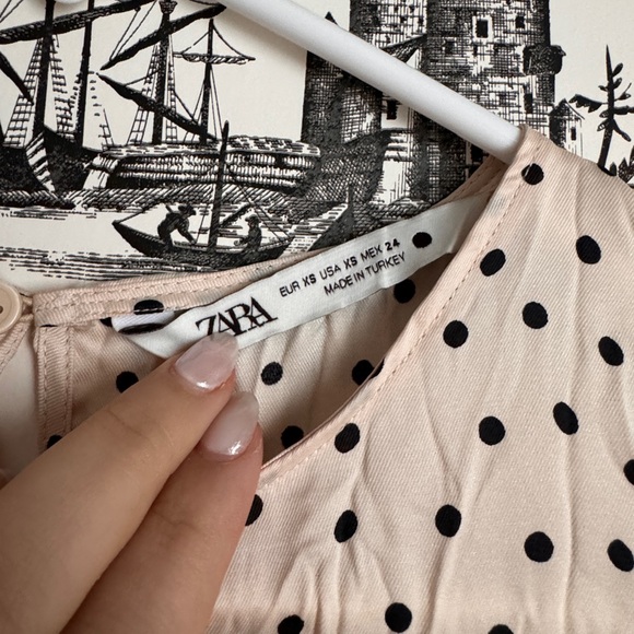 Polka Dot Zara Dress - Picture 6 of 11